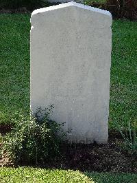 Salonika (Lembet Road) Military Cemetery - Malinov, Stoiko D